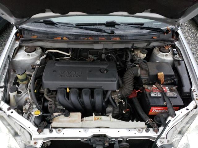 Photo 11 from auction – 2007 TOYOTA COROLLA CE with VIN JTDBR32E070117340
