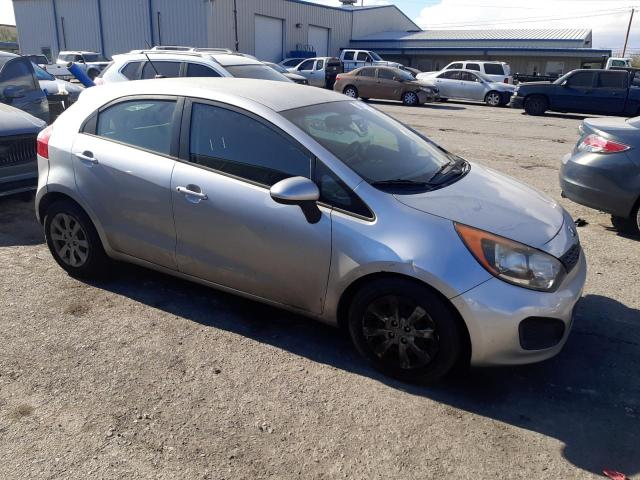 Photo 4 from auction – 2015 KIA RIO LX with VIN KNADM5A34F6486827