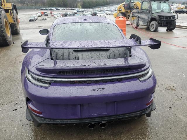 Photo 6 from auction – 2022 PORSCHE 911 GT3 with VIN WP0AC2A95NS269112