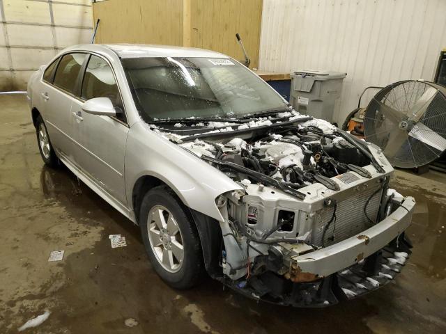 Photo 4 from auction – 2011 CHEVROLET IMPALA LT with VIN 2G1WG5EK1B1128826