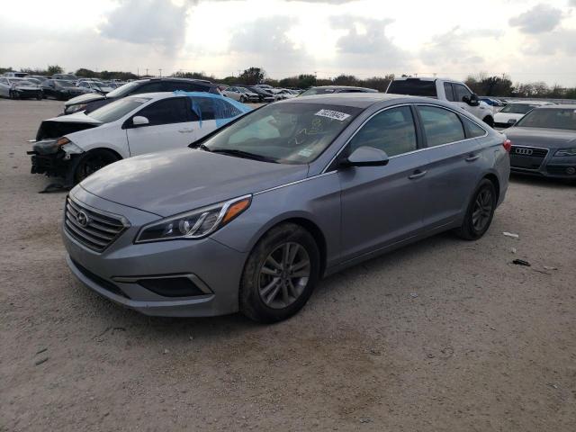 HYUNDAI SONATA SE 2017 with VIN 5NPE24AF9HH564545 - Photo from auction