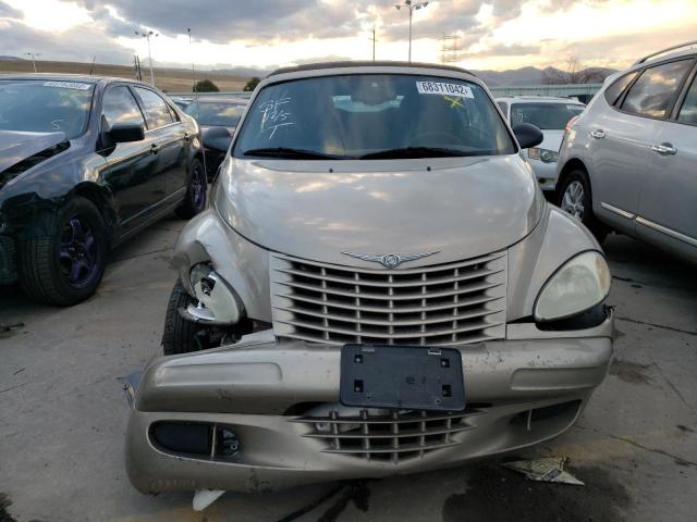 Photo 5 from auction – 2005 CHRYSLER PT CRUISER with VIN 3C3EY45X05T298527