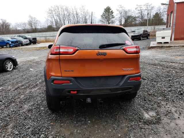 Photo 6 from auction – 2016 JEEP CHEROKEE T with VIN 1C4PJMBS7GW245158