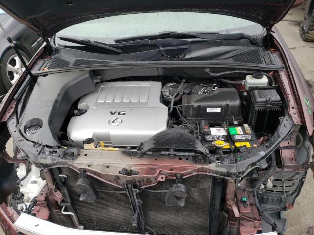 Photo 11 from auction – 2008 LEXUS RX 350 with VIN JTJGK31U280011294