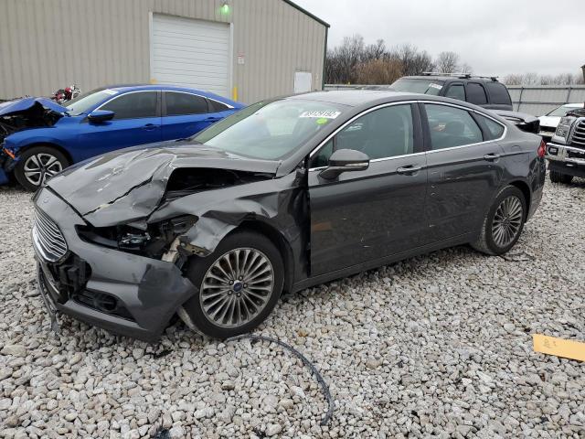 FORD FUSION TIT 2016 with VIN 3FA6P0K92GR369735 - Photo from auction