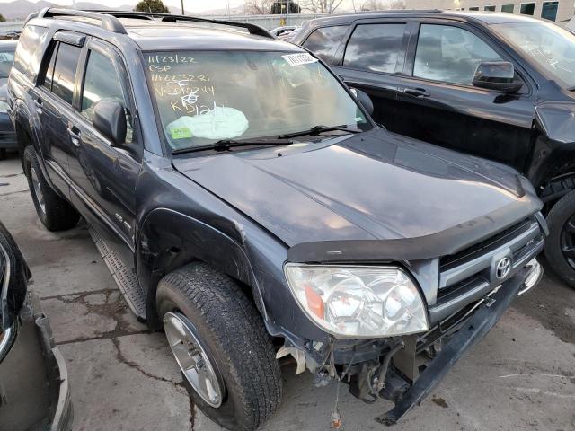 Photo 4 from auction – 2004 TOYOTA 4RUNNER SR with VIN JTEBT14R848010244