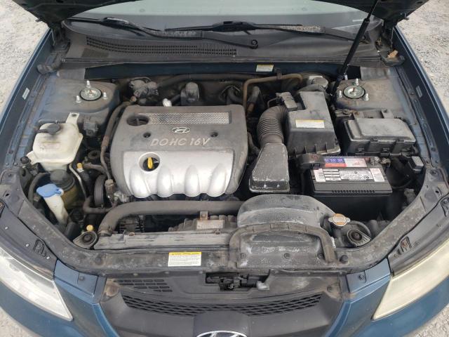 Photo 11 from auction – 2007 HYUNDAI SONATA GLS with VIN 5NPET46C67H224540