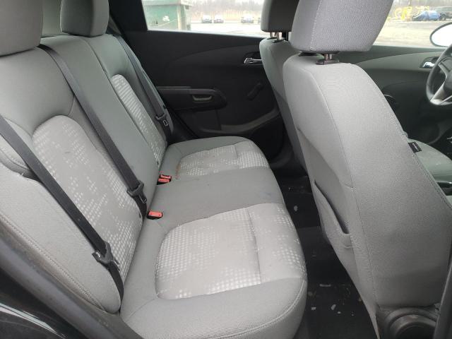 Photo 10 from auction – 2012 CHEVROLET SONIC LS with VIN 1G1JA6SH4C4119019