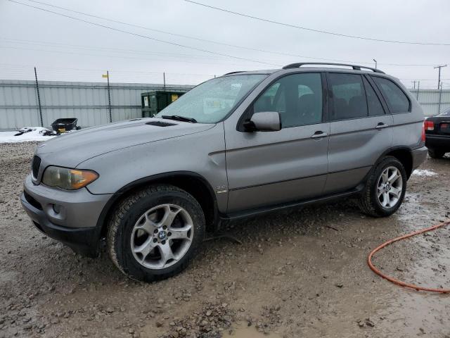 BMW X5 3.0I 2004 with VIN 5UXFA13514LU32958 - Photo from auction