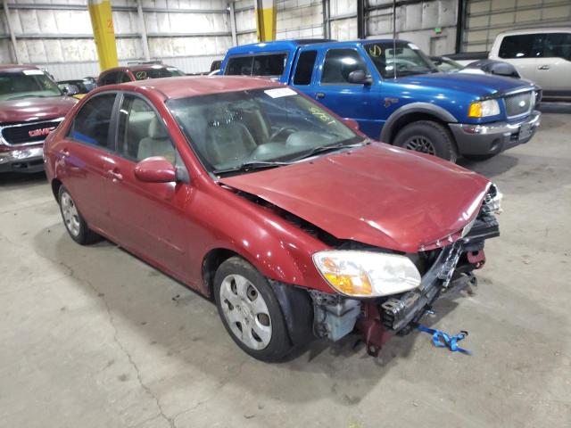 Photo 4 from auction – 2008 KIA SPECTRA EX with VIN KNAFE122X85532626