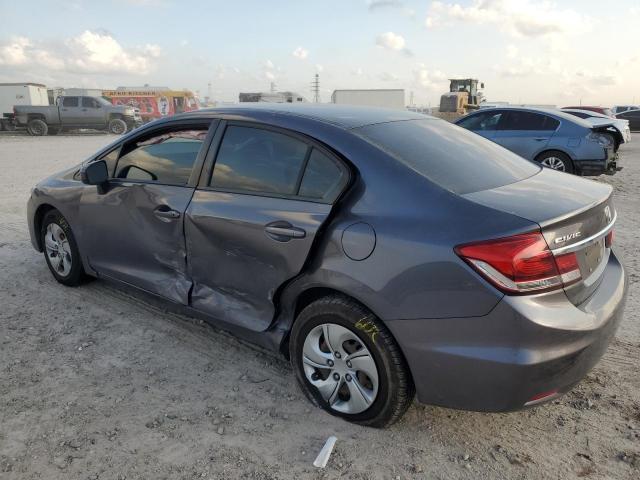 Photo 2 from auction – 2015 HONDA CIVIC LX with VIN 19XFB2F57FE081002