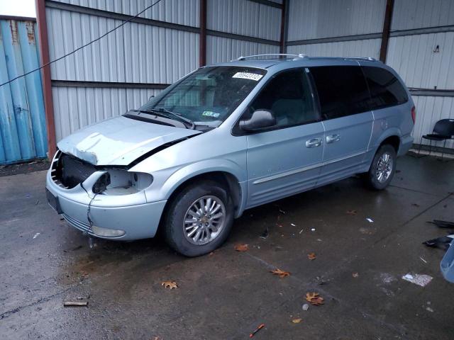 CHRYSLER TOWN & COU 2001 with VIN 2C8GP64L21R208663 - Photo from auction