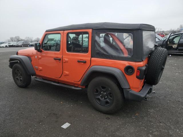 Photo 2 from auction – 2018 JEEP WRANGLER U with VIN 1C4HJXDG2JW262889