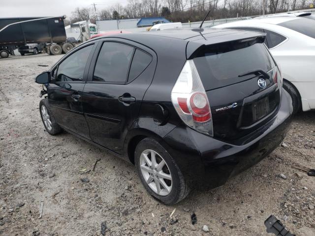 Photo 2 from auction – 2014 TOYOTA PRIUS C with VIN JTDKDTB33E1065206