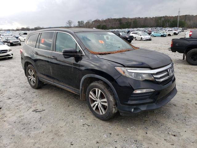 Photo 4 from auction – 2017 HONDA PILOT EXL with VIN 5FNYF5H59HB019920