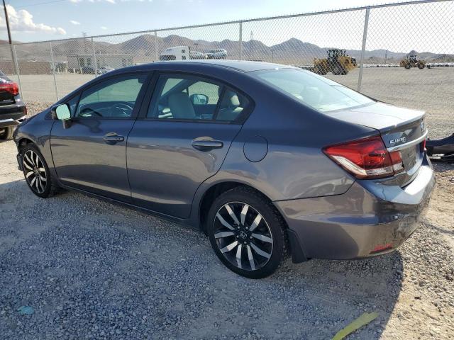 Photo 2 from auction – 2015 HONDA CIVIC EXL with VIN 2HGFB2F93FH507826