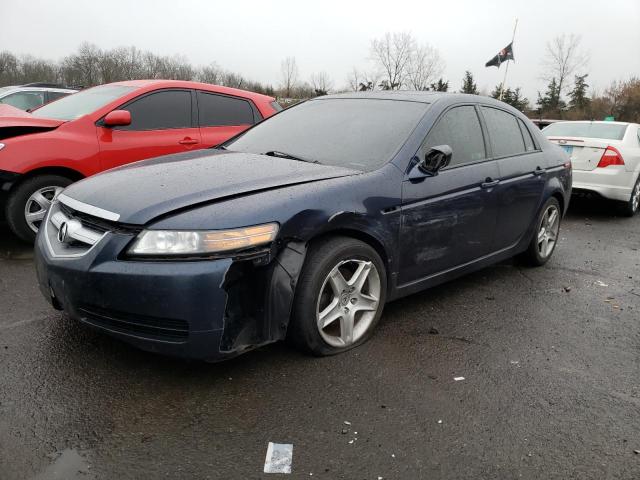 ACURA TL 2005 with VIN 19UUA66255A036649 - Photo from auction