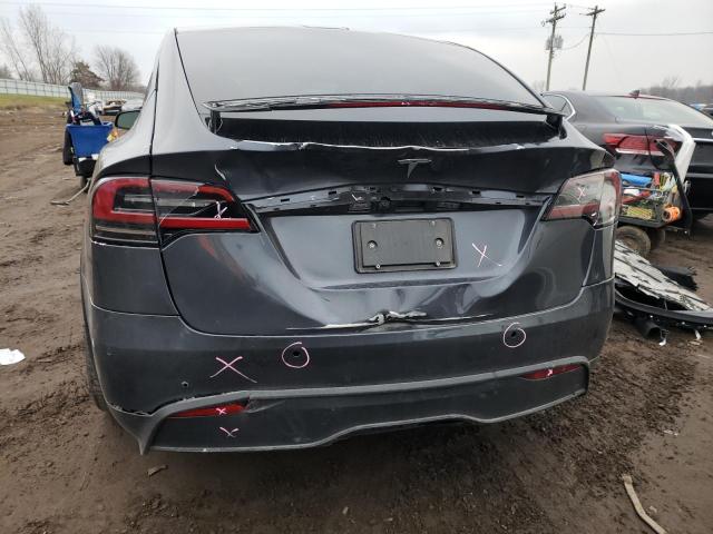 Photo 6 from auction – 2022 TESLA MODEL X with VIN 7SAXCDE5XNF342343