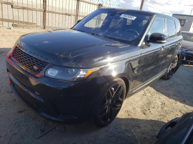 LAND ROVER RANGE ROVE 2016 with VIN SALWZ2EF5GA580268 - Photo from auction