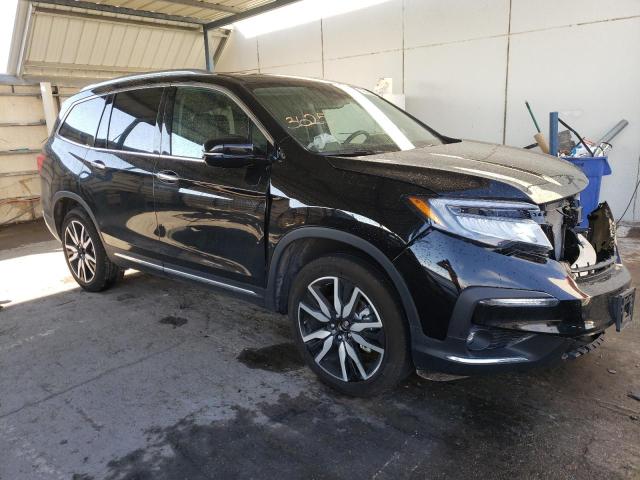 Photo 4 from auction – 2022 HONDA PILOT TOUR with VIN 5FNYF5H64NB013382