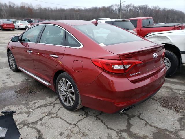 Photo 2 from auction – 2015 HYUNDAI SONATA SPO with VIN 5NPE34AF0FH255752