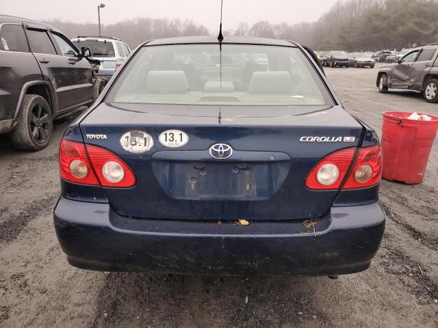 Photo 6 from auction – 2007 TOYOTA COROLLA CE with VIN JTDBR32E570102879