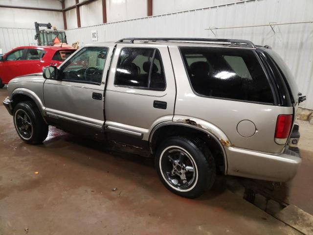 Photo 2 from auction – 2001 CHEVROLET BLAZER with VIN 1GNDT13W01K249183