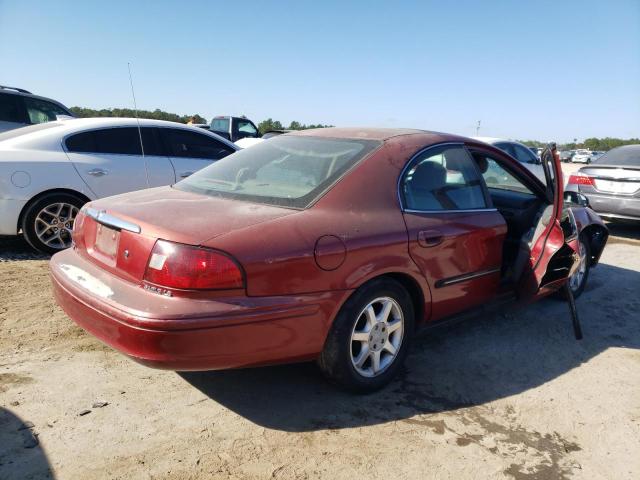 Photo 3 from auction – 2002 MERCURY SABLE LS P with VIN 1MEFM55S62G624710