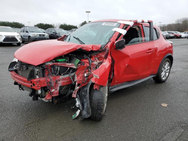 NISSAN JUKE S 2015 with VIN JN8AF5MV5FT560081 - Photo from auction