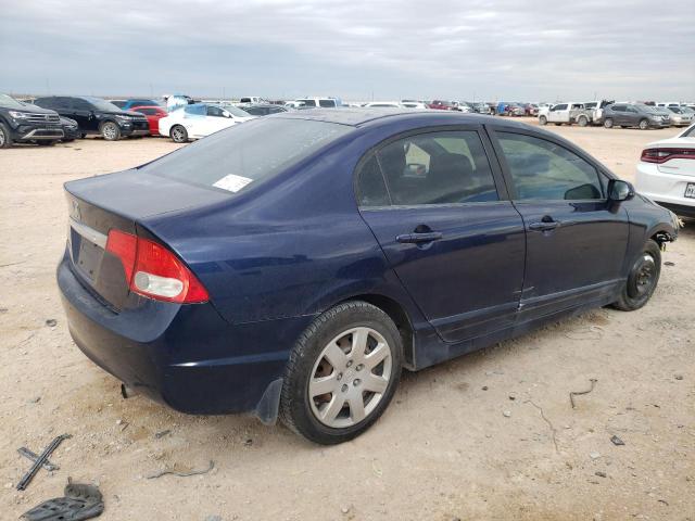 Photo 3 from auction – 2009 HONDA CIVIC LX with VIN 19XFA15559E033369