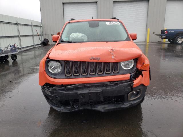 Photo 5 from auction – 2016 JEEP RENEGADE L with VIN ZACCJBBT8GPC71521