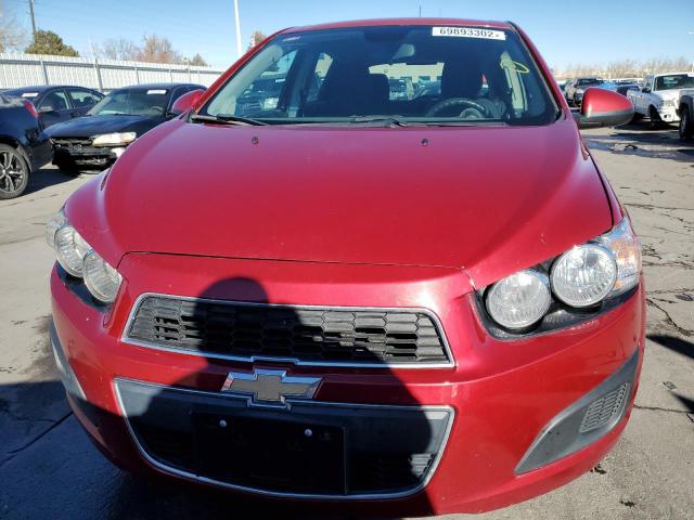 Photo 5 from auction – 2012 CHEVROLET SONIC LT with VIN 1G1JD6SB0C4184601