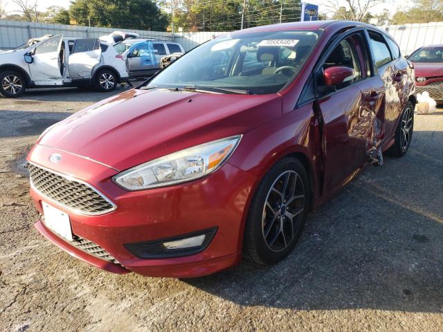 FORD FOCUS SE 2016 with VIN 1FADP3K25GL288013 - Photo from auction
