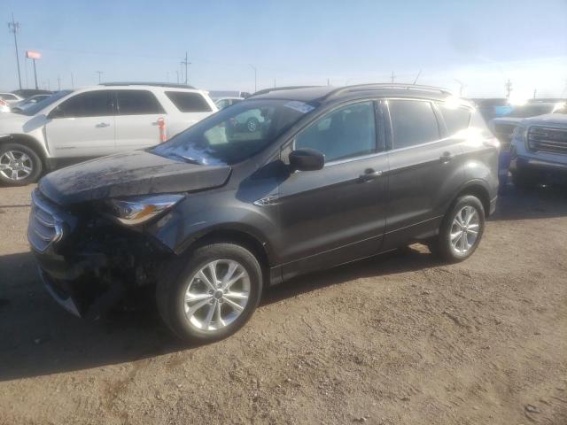 FORD ESCAPE SEL 2018 with VIN 1FMCU9HD9JUC89589 - Photo from auction