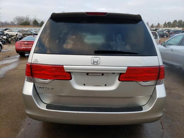 Photo 6 from auction – 2008 HONDA ODYSSEY EX with VIN 5FNRL38718B003360