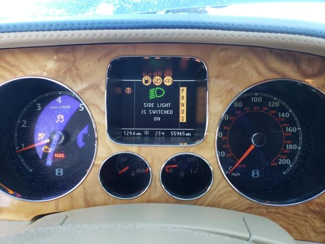 Photo 9 from auction – 2005 BENTLEY CONTINENTA with VIN SCBCR63W25C029921