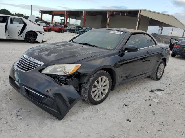 CHRYSLER 200 TOURIN 2014 with VIN 1C3BCBEB1EN158352 - Photo from auction