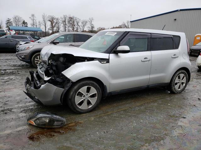 KIA SOUL 2014 with VIN KNDJN2A22E7741427 - Photo from auction