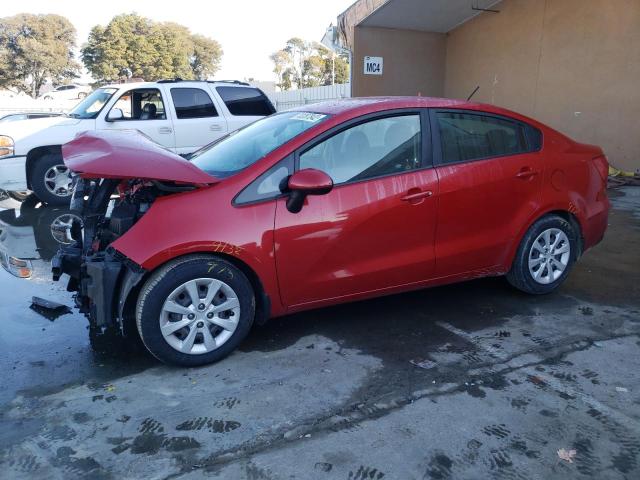 KIA RIO LX 2017 with VIN KNADM4A37H6038238 - Photo from auction