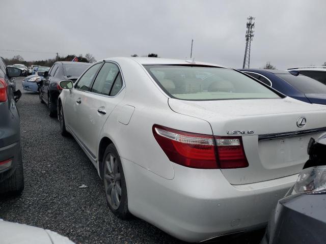 Photo 2 from auction – 2007 LEXUS LS 460 with VIN JTHBL46F975019337