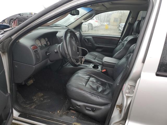 Photo 7 from auction – 2004 JEEP GRAND CHER with VIN 1J4GW58NX4C377752