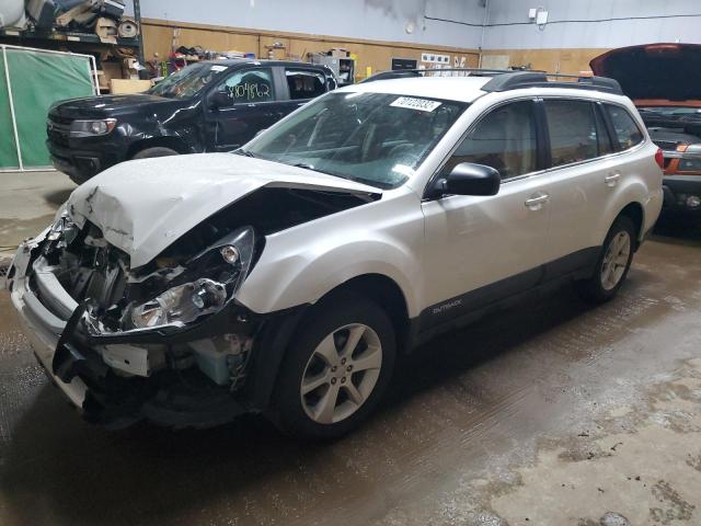 SUBARU OUTBACK 2. 2014 with VIN 4S4BRCAC9E3265851 - Photo from auction