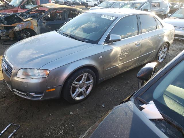 AUDI A4 2005 with VIN WAUAF68E55A418591 - Photo from auction