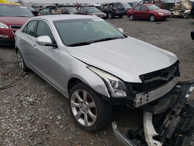 Photo 4 from auction – 2014 CADILLAC ATS LUXURY with VIN 1G6AB5RA3E0148743