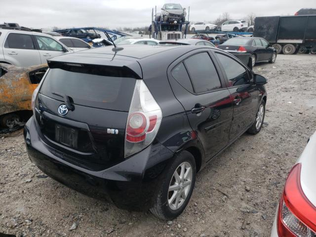 Photo 3 from auction – 2014 TOYOTA PRIUS C with VIN JTDKDTB33E1065206