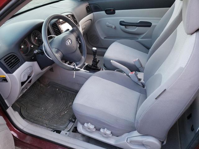 Photo 7 from auction – 2007 HYUNDAI ACCENT GS with VIN KMHCM36C67U018702
