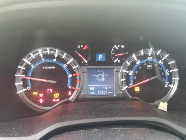 Photo 9 from auction – 2018 TOYOTA 4RUNNER SR with VIN JTEBU5JR2J5504900