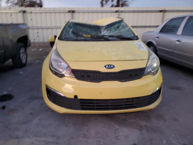 Photo 5 from auction – 2016 KIA RIO LX with VIN KNADM4A38G6608973