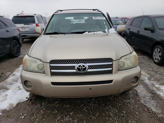 Photo 5 from auction – 2006 TOYOTA HIGHLANDER with VIN JTEEW21A460006962