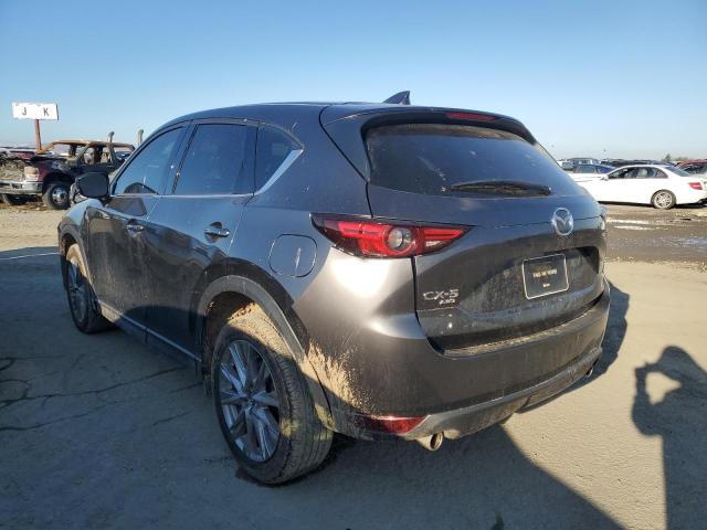 Photo 2 from auction – 2021 MAZDA CX-5 GRAND with VIN JM3KFBDM3M1384315